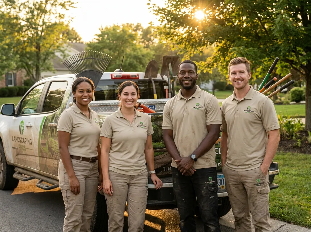 Landscaping company in Charleston, AR